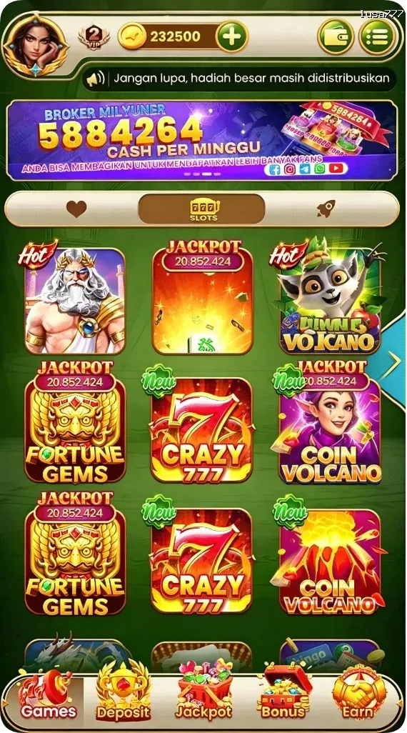 lusa777 APK