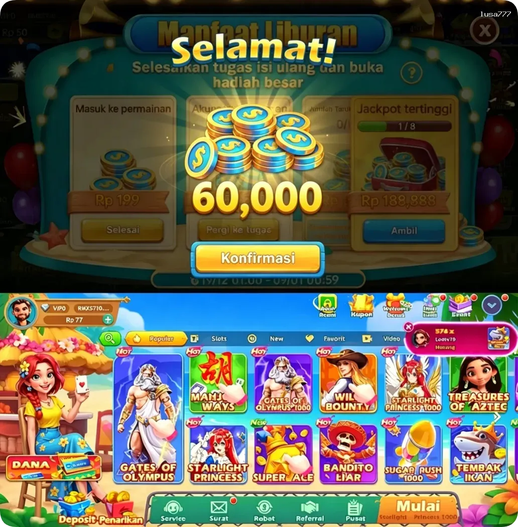 lusa777 Masuk - lusa777 Resmi